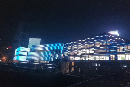 2020 Anji Shopping Mall Light Panel Project